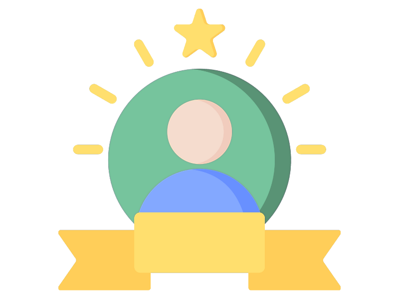 Graphic of a leader in your industry