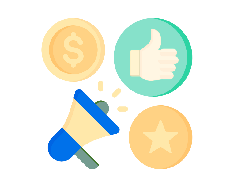 Graphic of a converted visitors